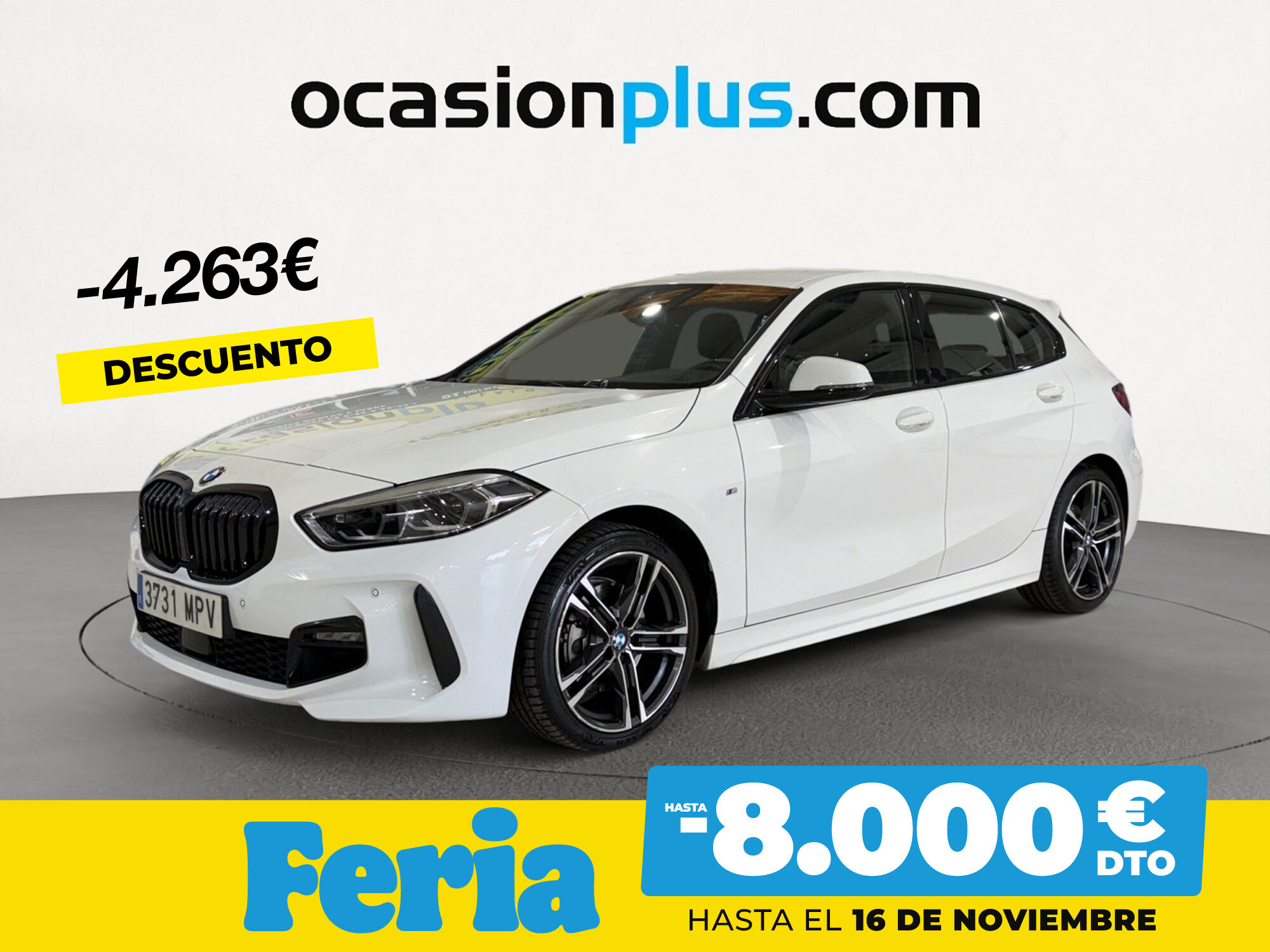 BMW Serie 1 (118i 100 kW (136 CV)) en Madrid