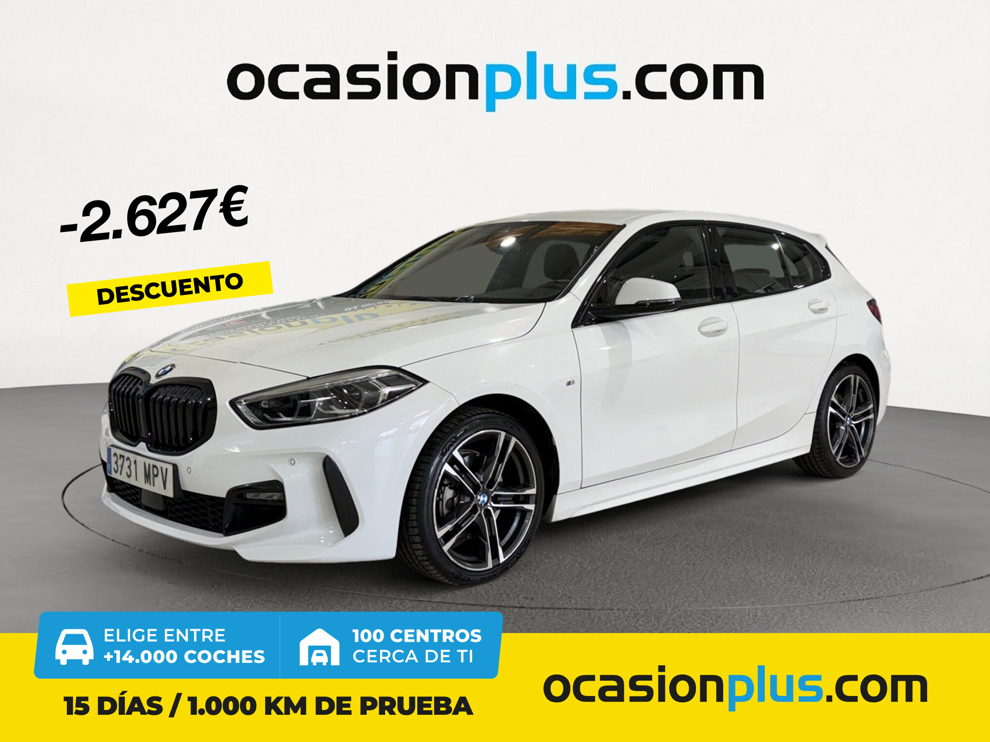 BMW Serie 1 (118i 100 kW (136 CV)) en Madrid