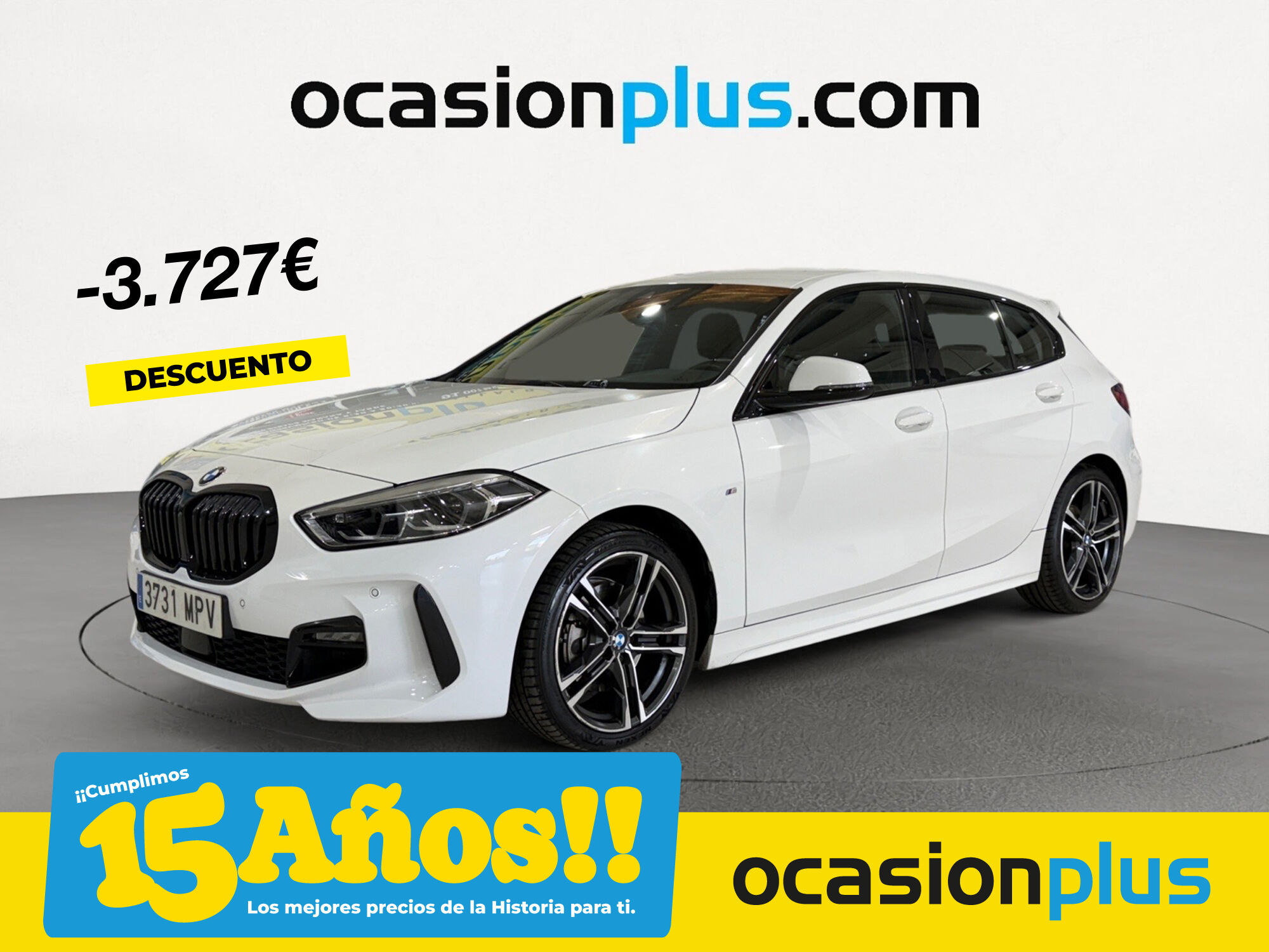 BMW Serie 1 (118i 100 kW (136 CV)) en Madrid
