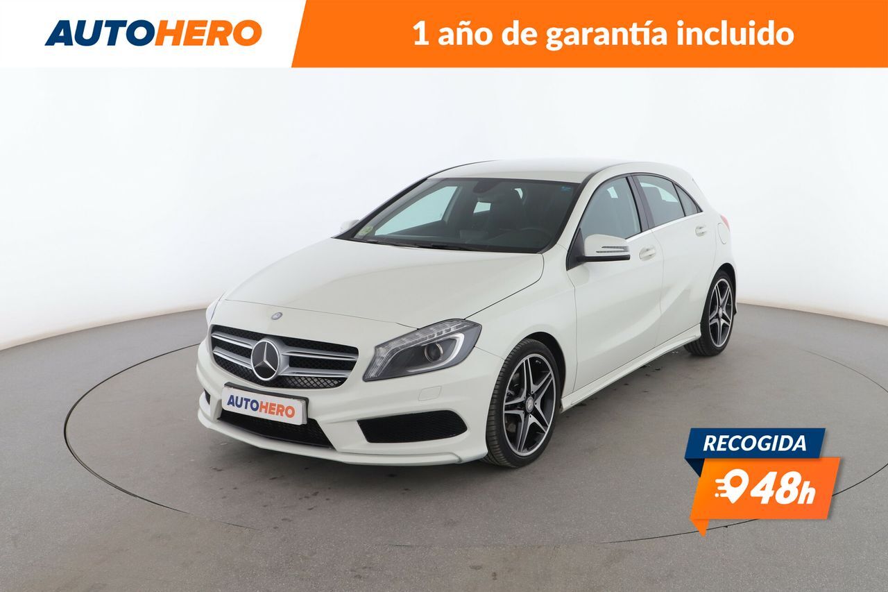MERCEDES Clase A (A 180 CDI BlueEfficiency AMG Sport) en Madrid