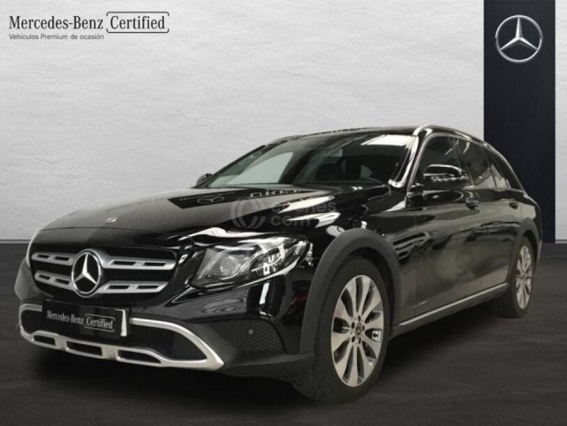 Foto del MERCEDES Clase E E Estate 220d 4Matic All-Terrain 9G-Tronic