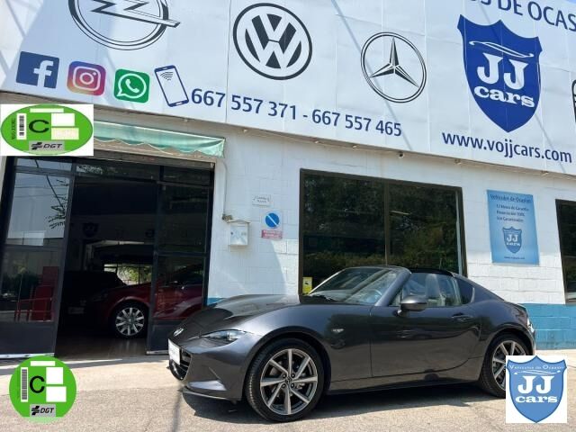 MAZDA MX-5 (RF Zenith 2.0 118 kW (160 CV)) en Madrid