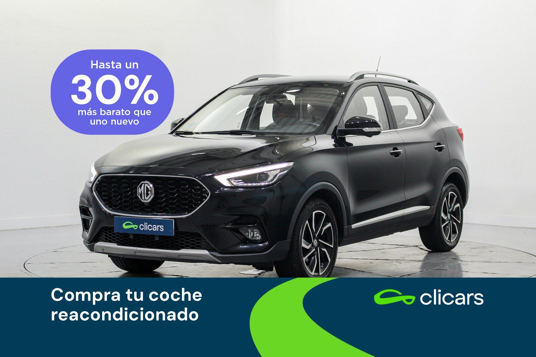 MG ZS (ZS 1.5 VTi-Tech Luxury 78kW) en Madrid