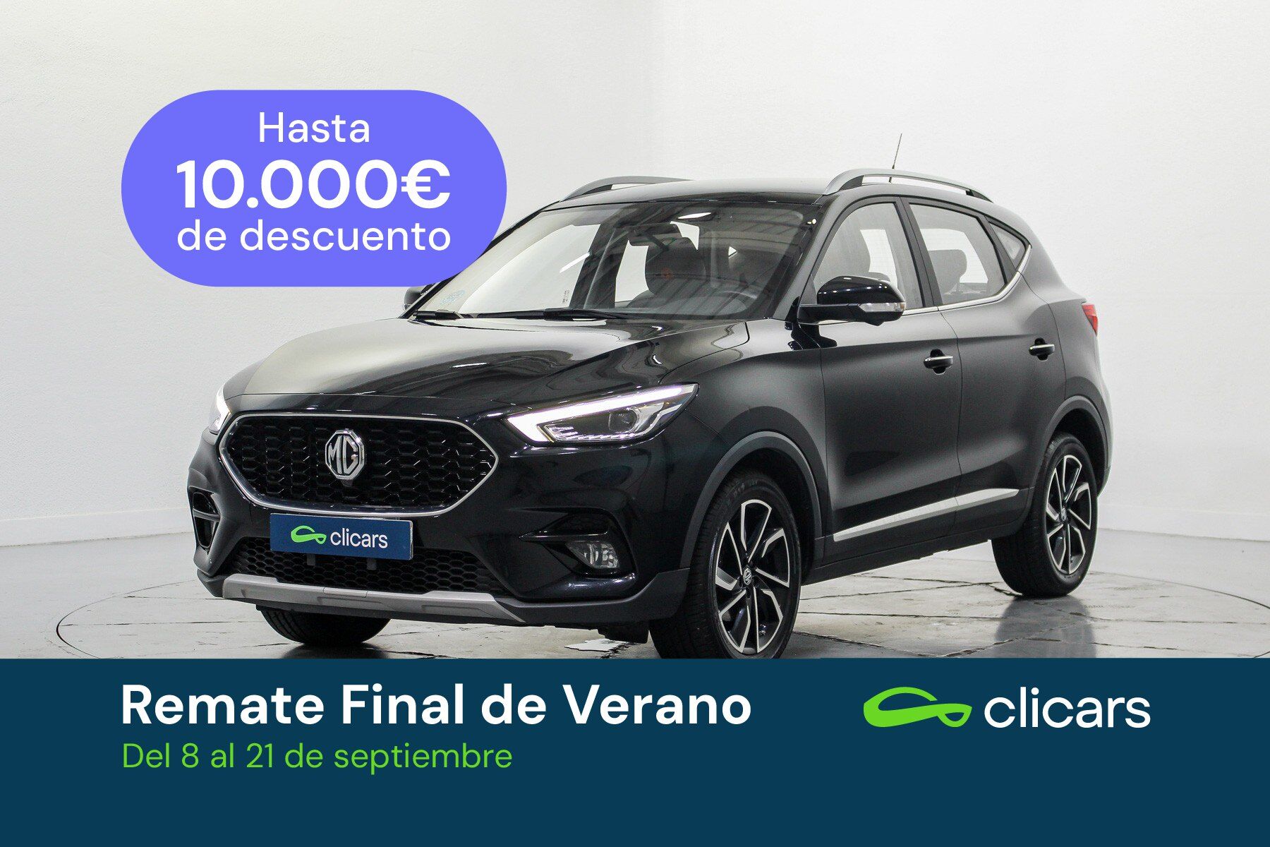 MG ZS (ZS 1.5 VTi-Tech Luxury 78kW) en Madrid