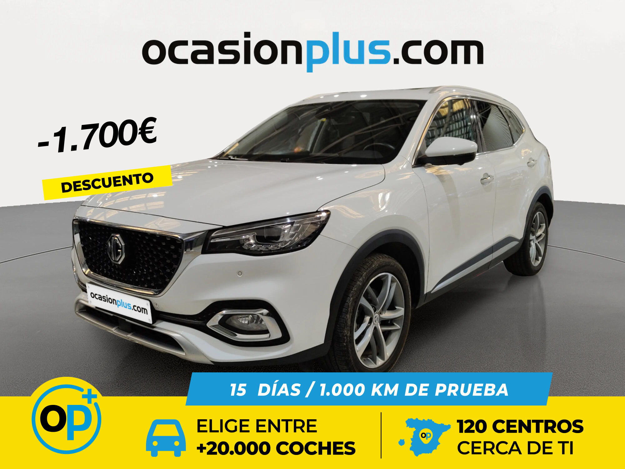 MG HS (1.5 Turbo GDI Luxury DCT 119 kW (162 CV)) en Madrid