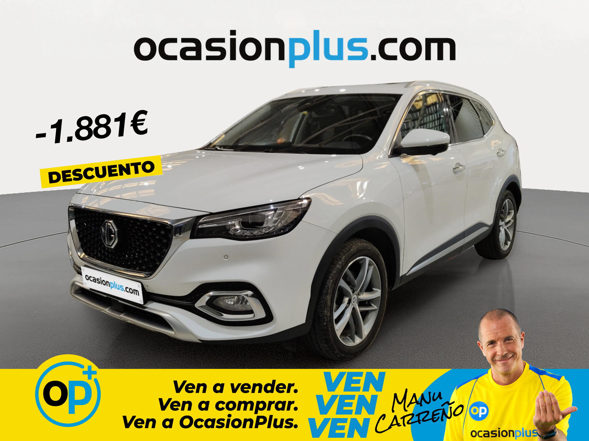 Foto del MG HS 1.5 T-GDI Luxury Aut.