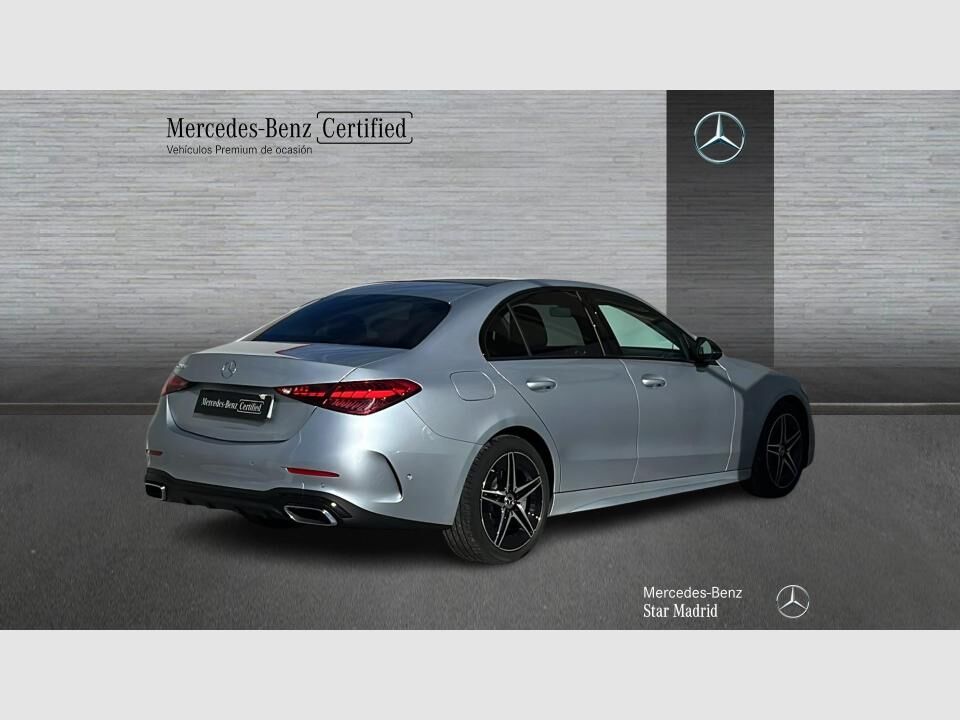 Foto del MERCEDES Clase C C 220d 9G-Tronic