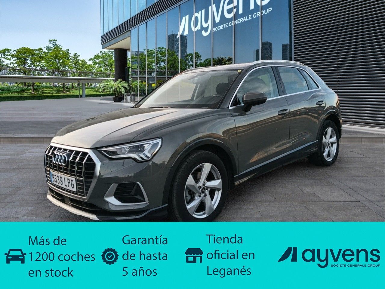 AUDI Q3 (Advanced 35 TDI 110 kW (150 CV) S tronic) en Madrid