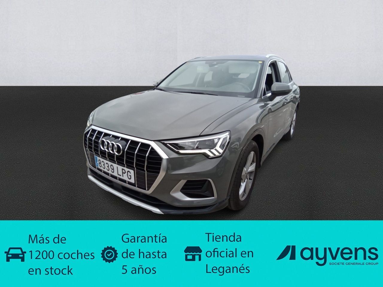 AUDI Q3 (Advanced 35 TDI 110 kW (150 CV) S tronic) en Madrid