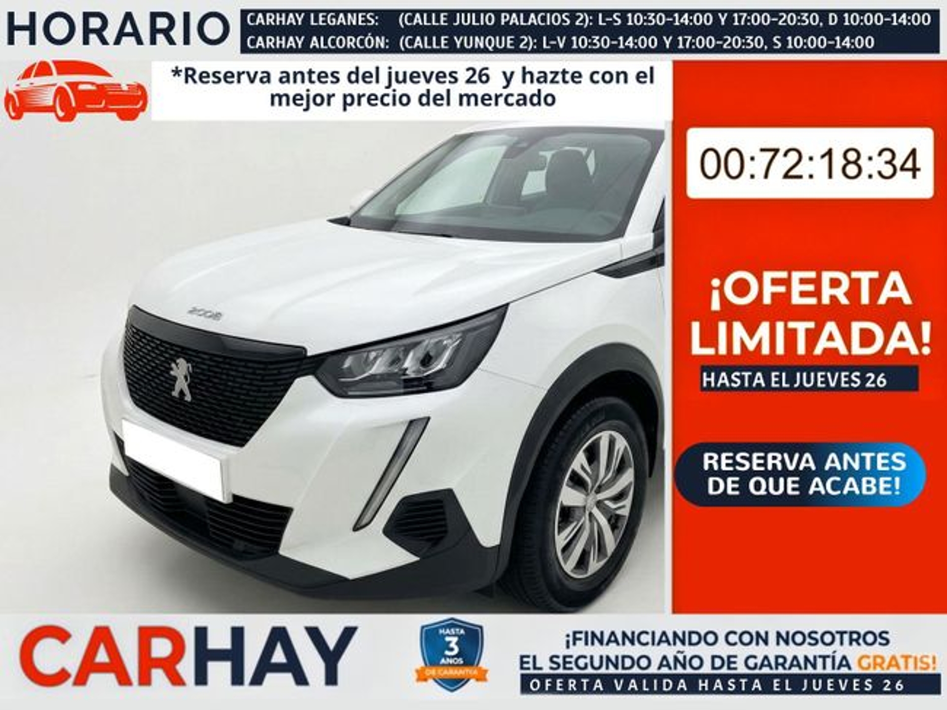 Imagen de PEUGEOT 2008