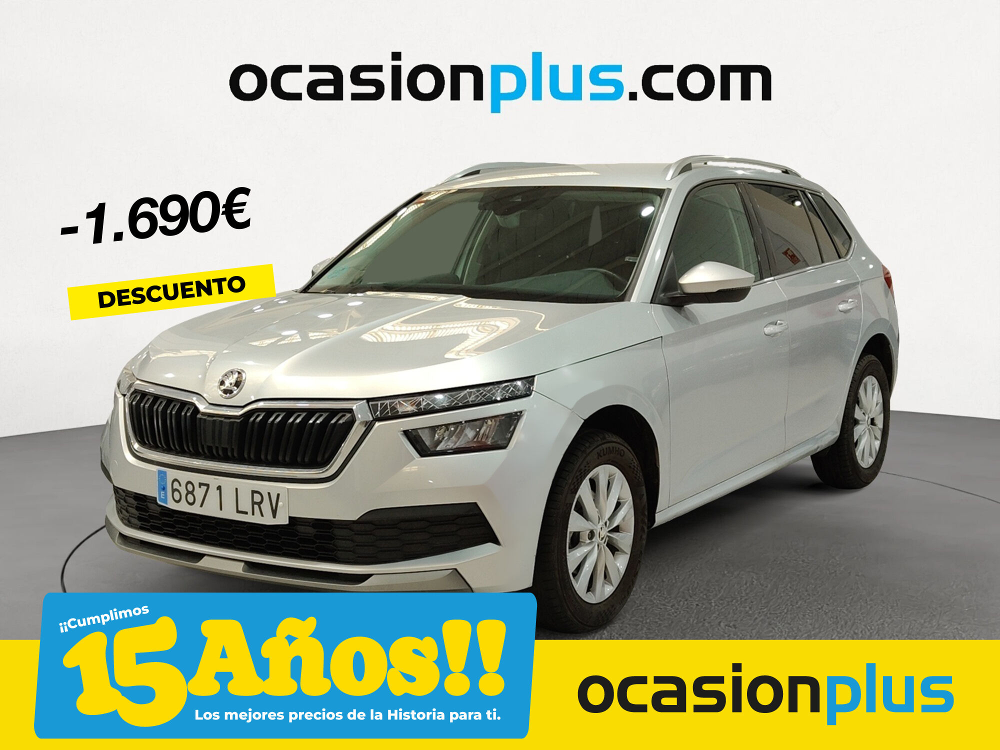 SKODA Kamiq (1.0 TSI Ambition 81 kW (110 CV)) en Madrid