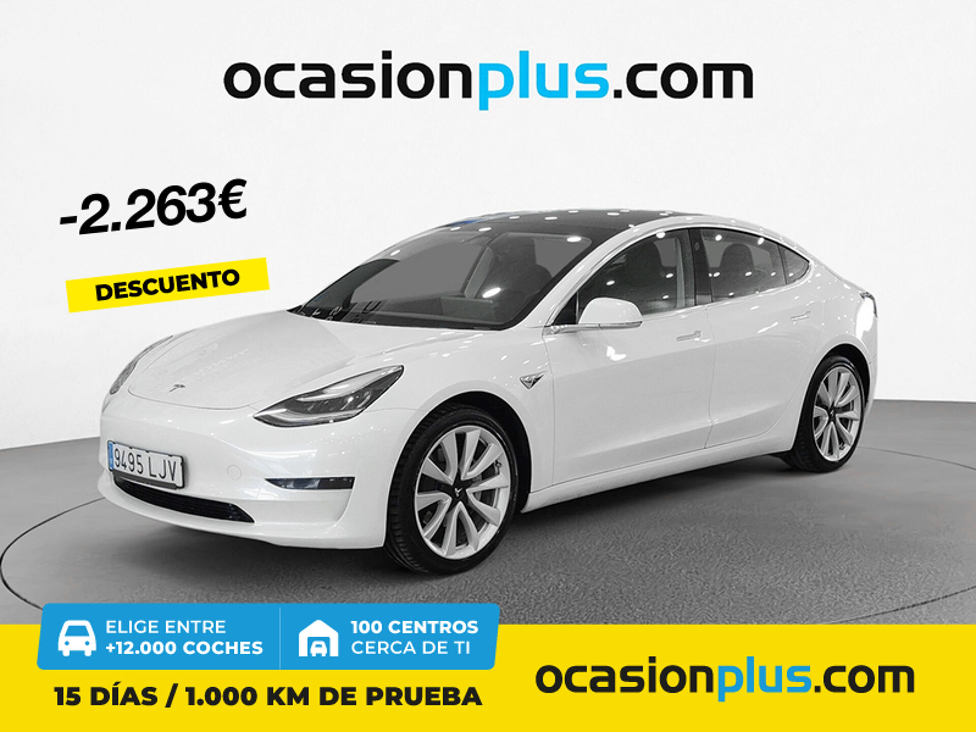 Imagen de TESLA Model 3