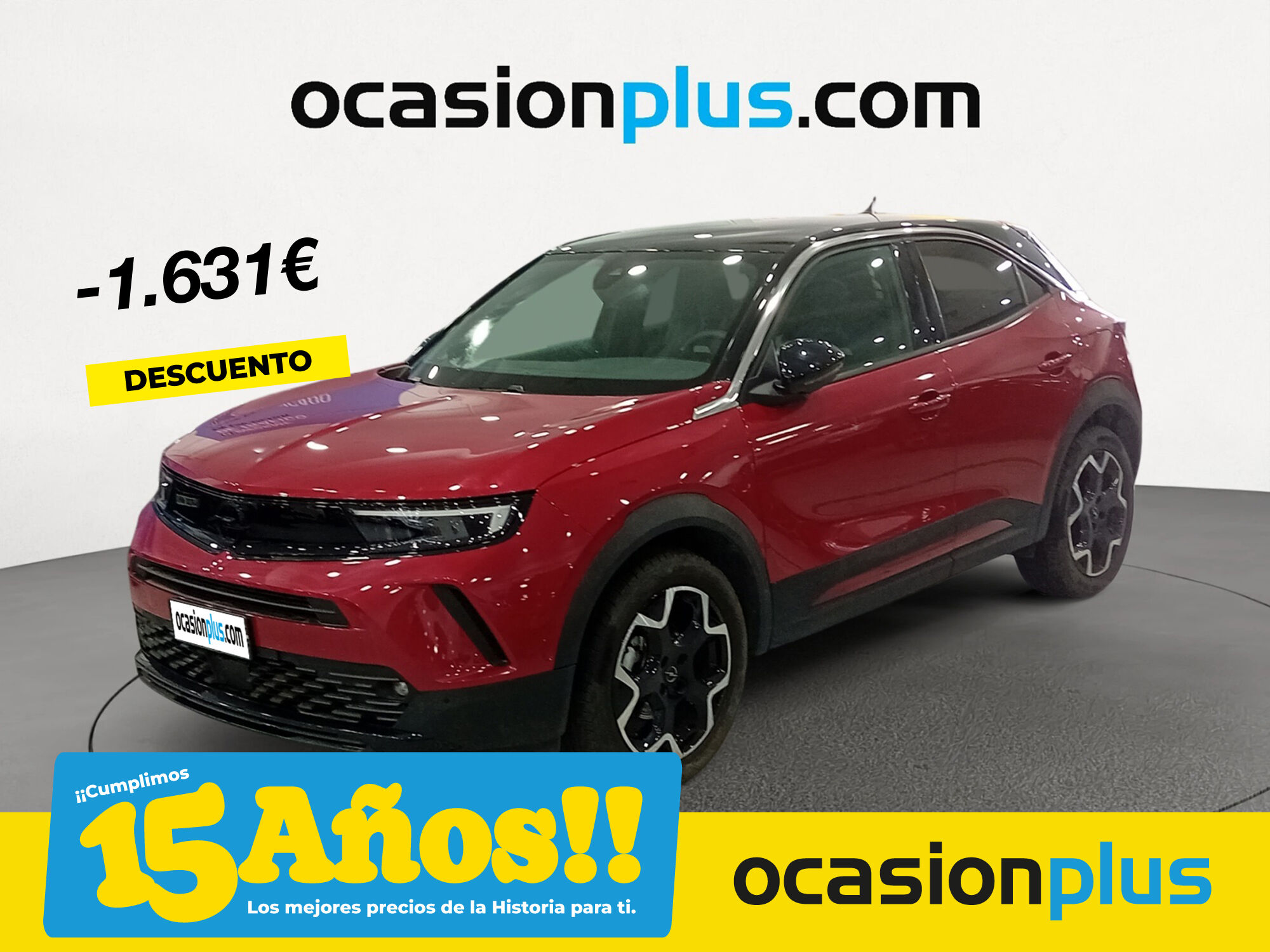 OPEL Mokka (1.2 T Ultimate 100 kW (136 CV)) en Madrid