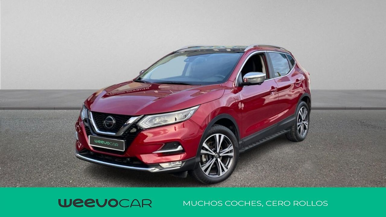 NISSAN Qashqai (1.3 DIG-T N-CONNECTA 103KW 140 5P) en Cantabria
