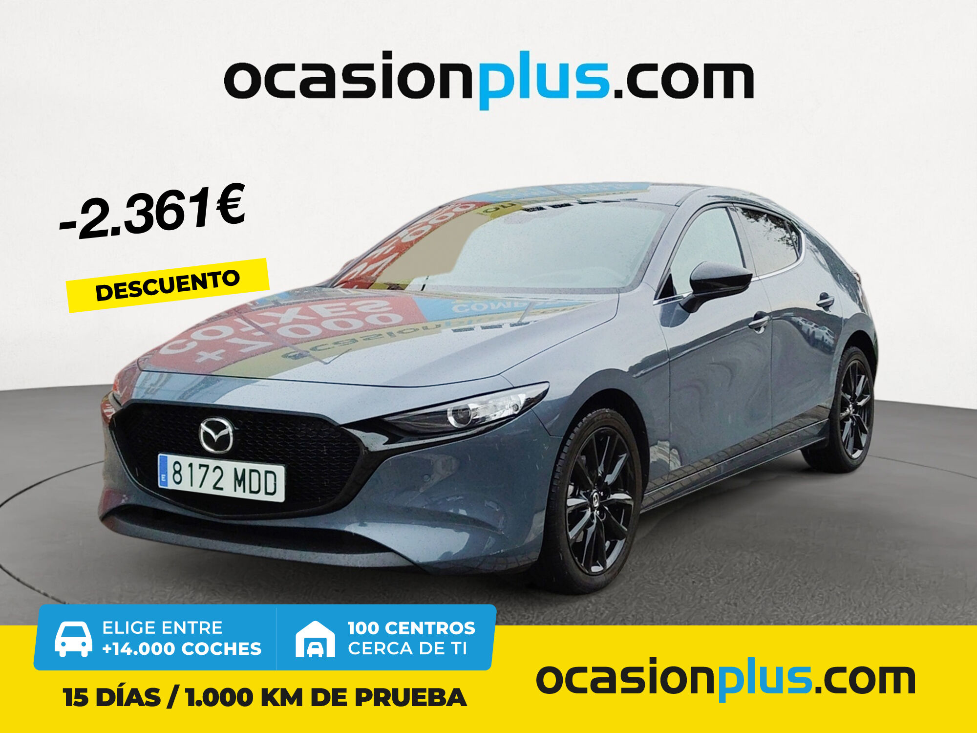 MAZDA Mazda3 (2.0 e-SKYACTIV-X Homura 137 kW (186 CV)) en Madrid