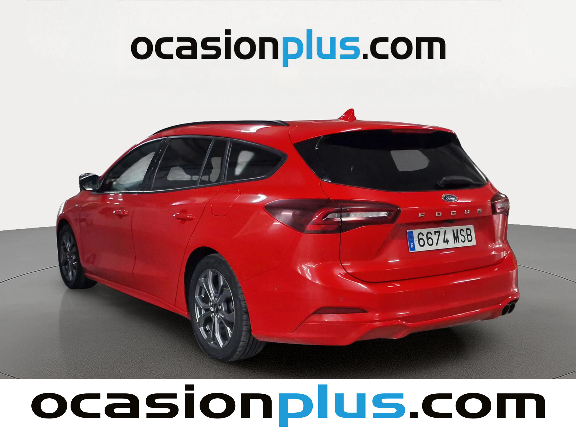 Foto del FORD Focus Sportbreak 1.0 Ecoboost MHEV ST-Line 155 Aut.