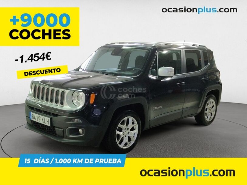 Foto del JEEP Renegade 1.6Mjt Limited 4x2 DDCT