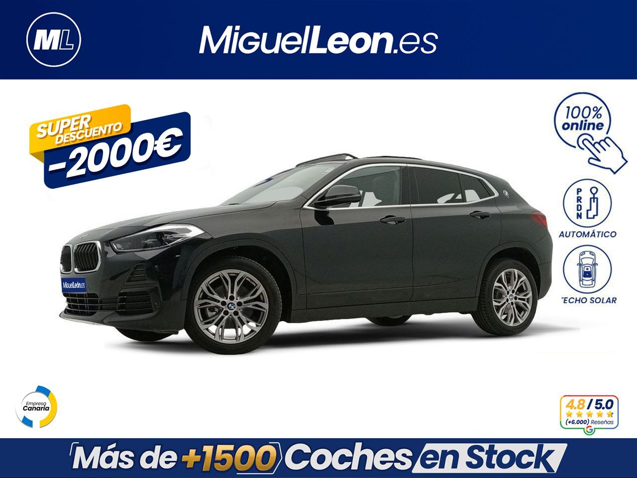 BMW X1 (sDrive18i) en Palmas, Las