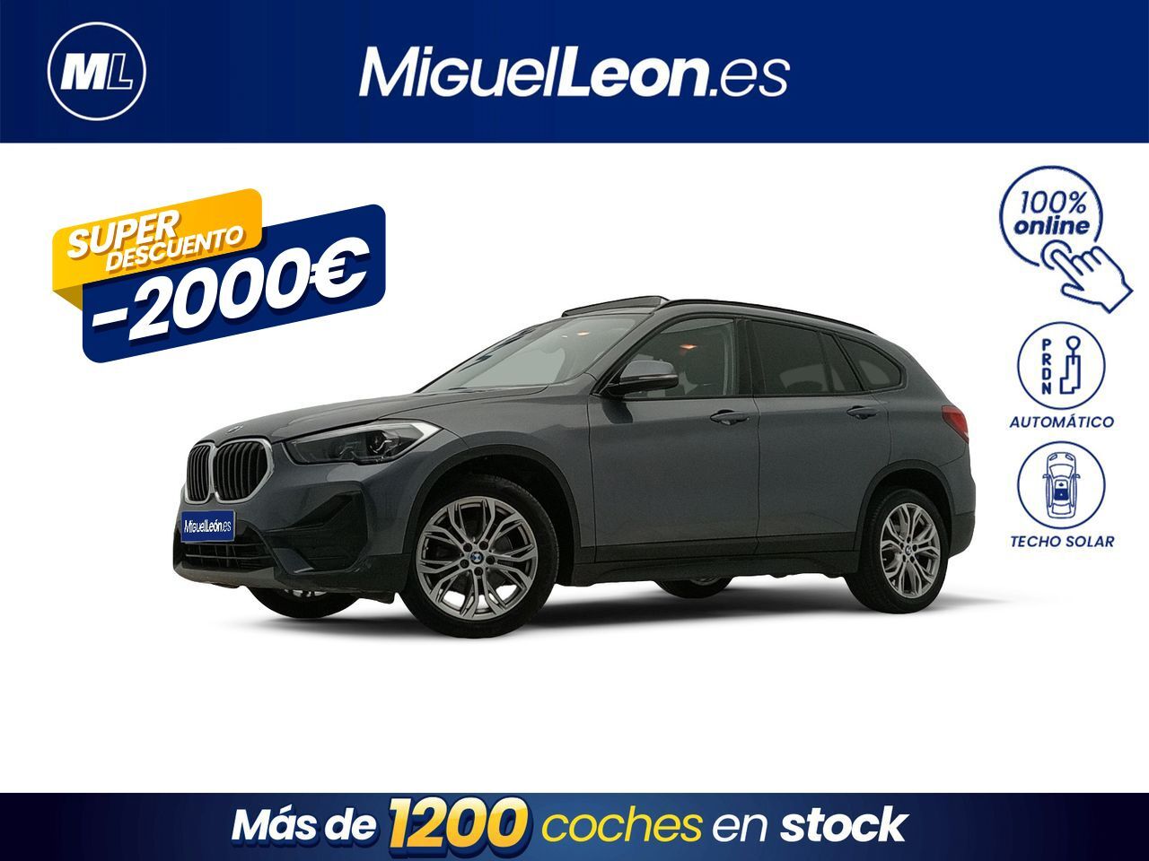BMW X1 (sDrive18i) en Palmas, Las