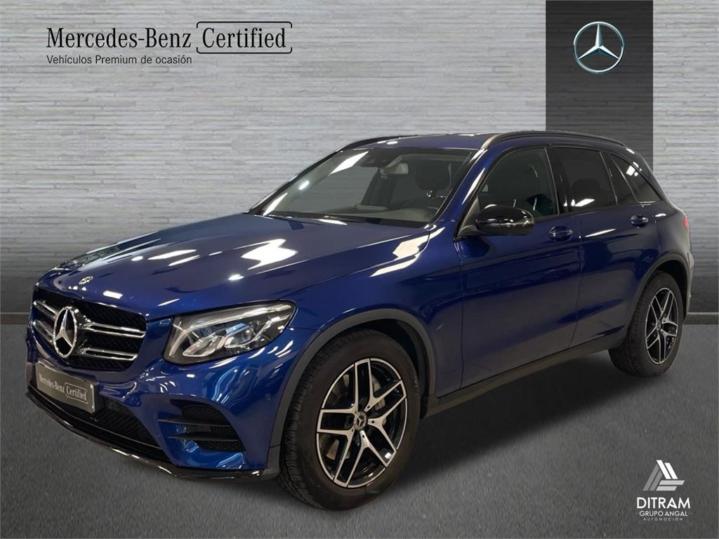 MERCEDES Clase GLC (GLC 220 d 4MATIC) en Lugo