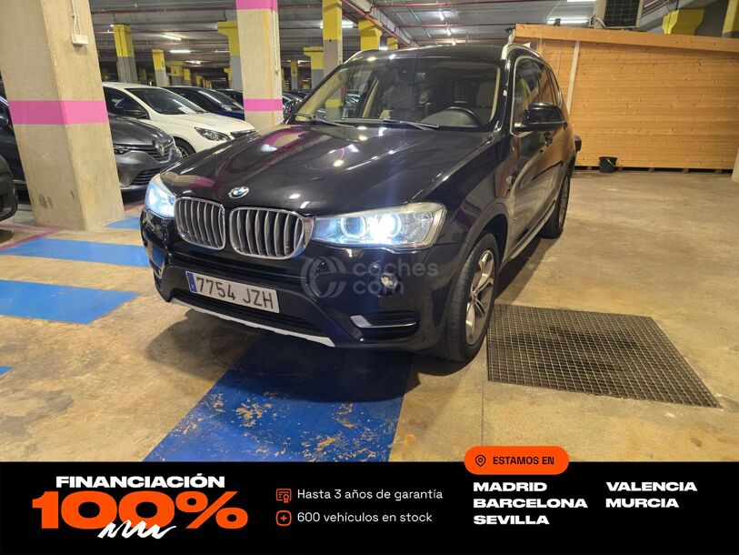 Foto del BMW X3 sDrive 18d