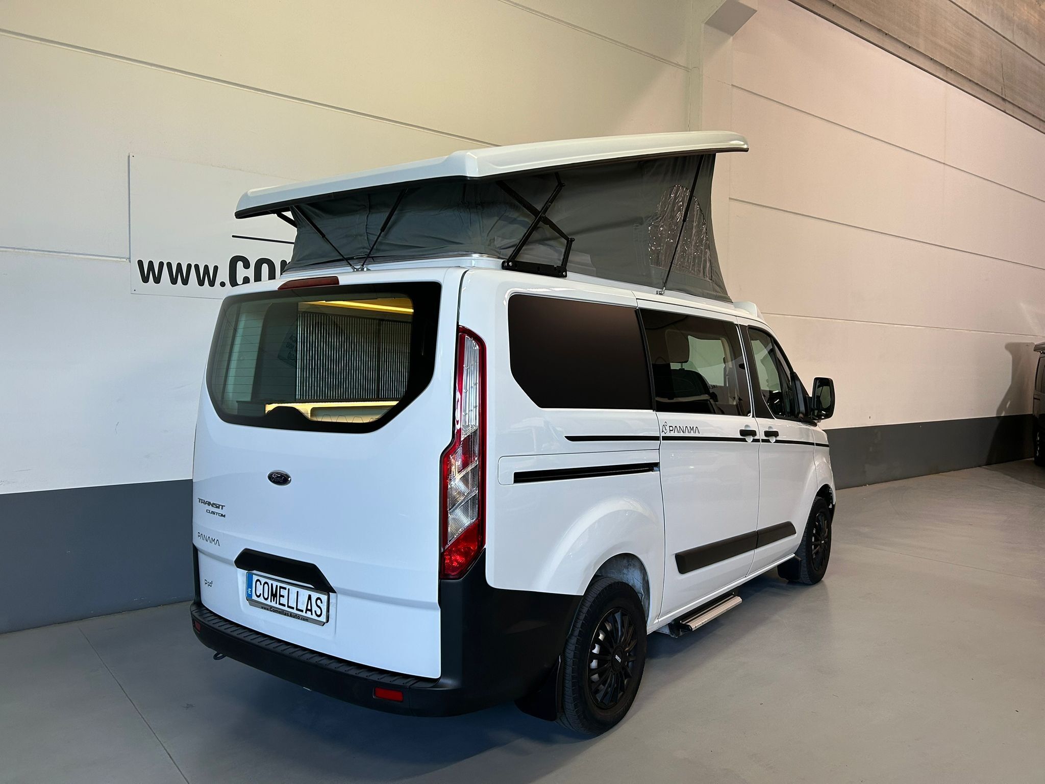 Foto del FORD Transit Custom FT 320 L1 Kombi Trend EcoBlue 105