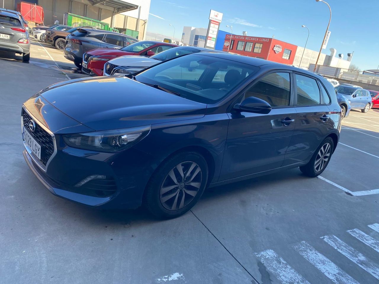 HYUNDAI i30 (1.0 TGDI Klass) en Madrid