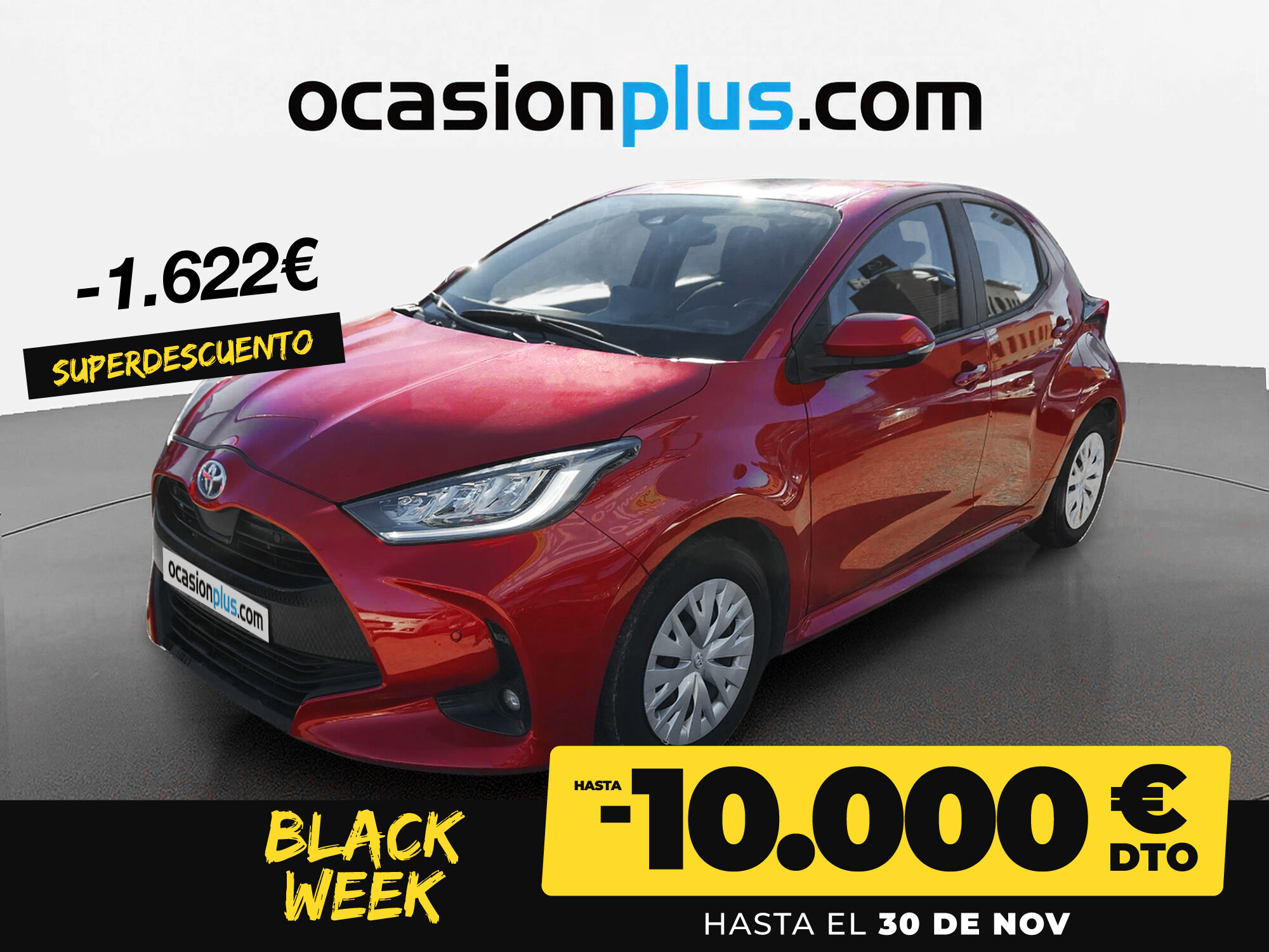 TOYOTA Yaris (120H Business Plus 85 kW (116 CV)) en Madrid