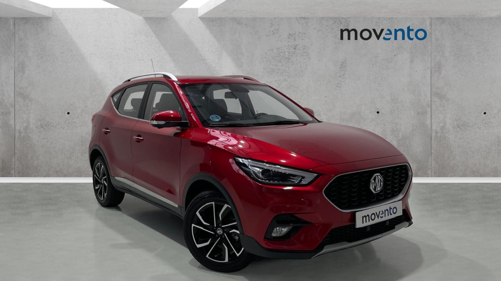 MG ZS (1.5 Luxury 78 kW (106 CV)) en Barcelona