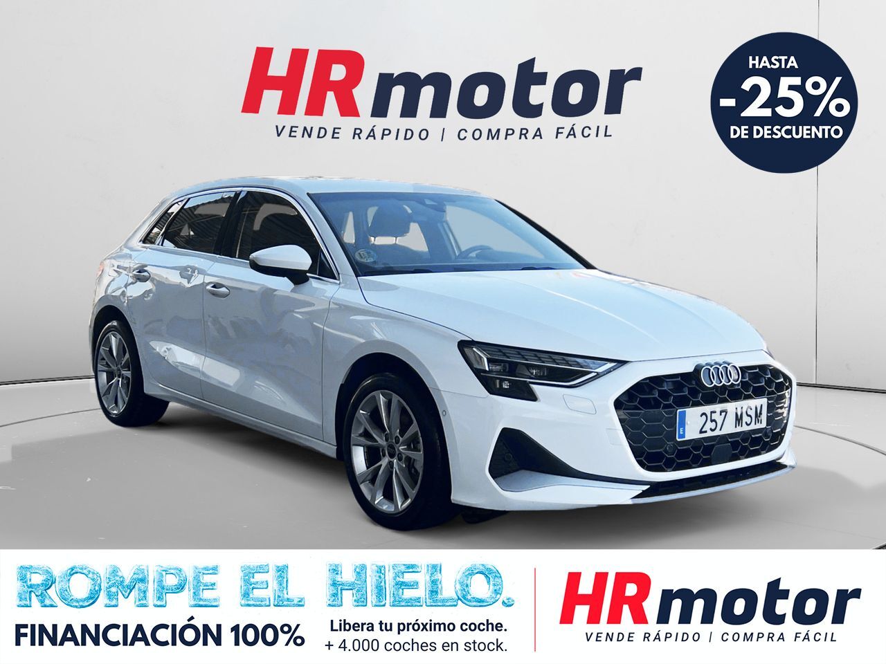 Foto del AUDI A3 Sportback 30 TFSI Advanced S tronic