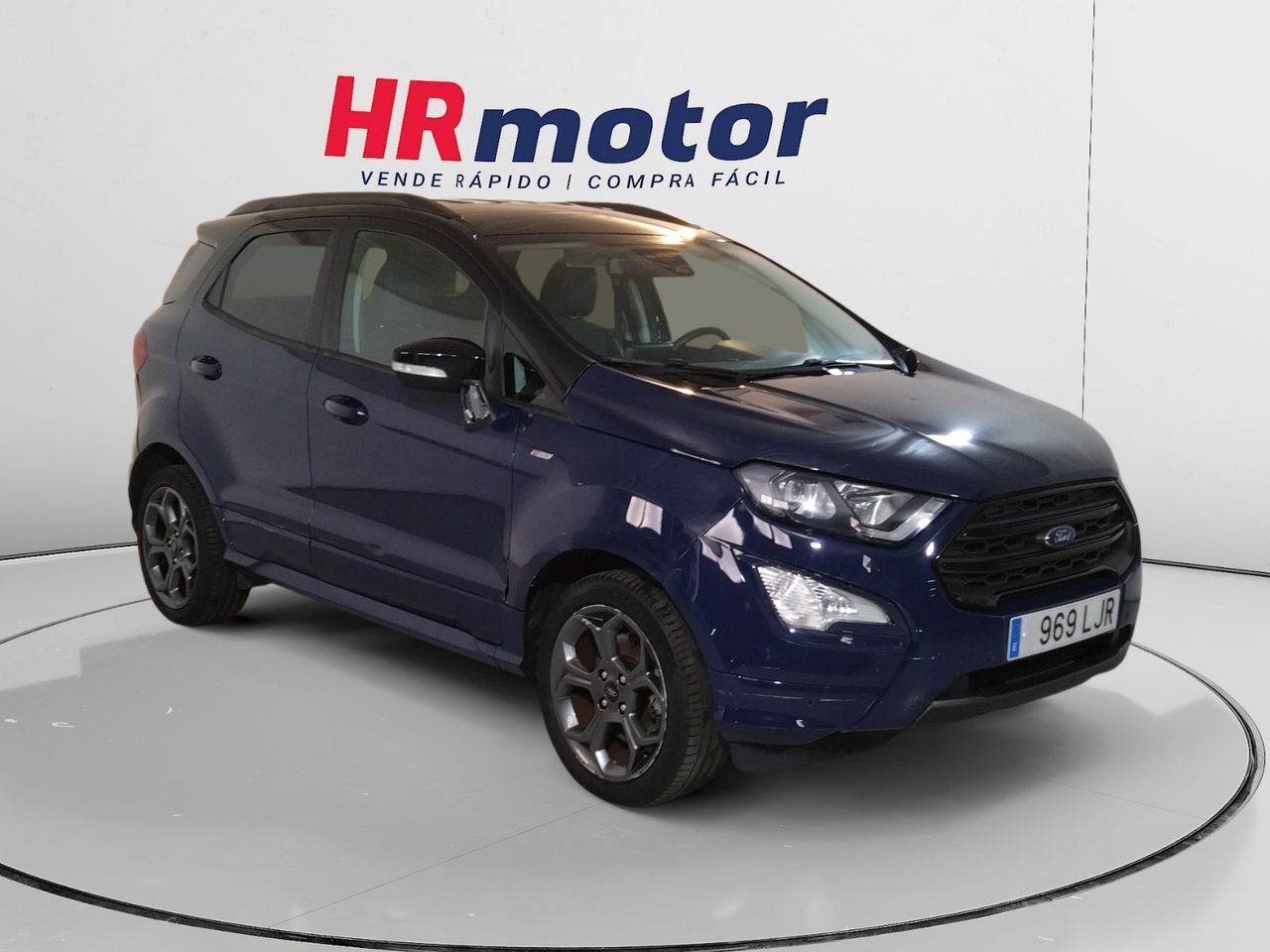 FORD EcoSport (ST-Line) en Madrid