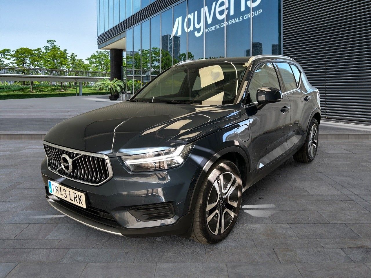 VOLVO XC40 (T4 Twin Recharge Inscription Auto 155 kW (211 CV)) en Madrid