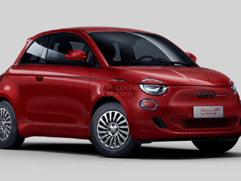 Foto del FIAT 500 e 87Kw Red