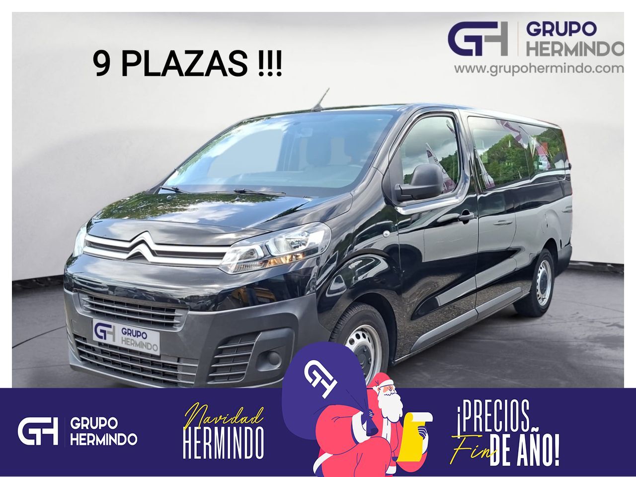 CITROEN SpaceTourer (BUSINESS TALLA XL 9 PLAZAS) en Pontevedra