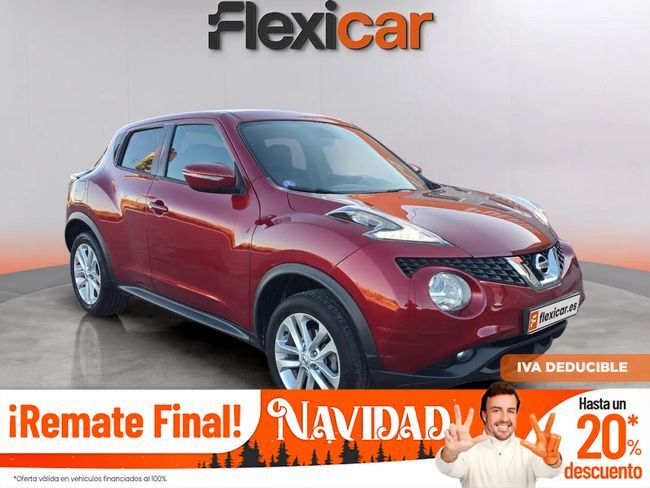 NISSAN Juke (G EU6 86 kW (117 CV) XTRONIC N-CONNECTA) en Madrid