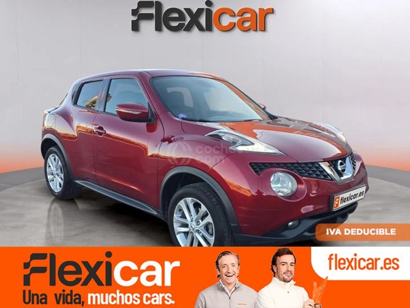 Foto del NISSAN Juke 1.6 N-Connecta 4x2 XTronic 117