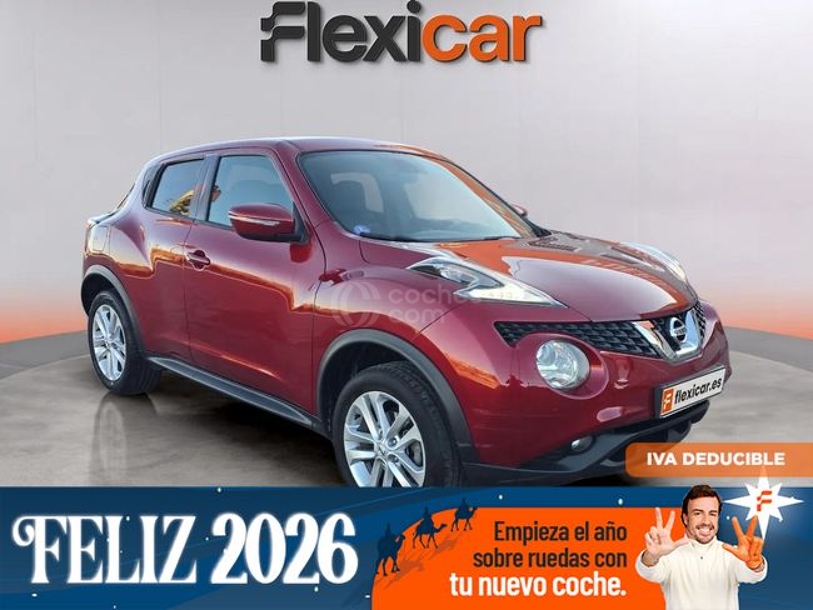 Foto del NISSAN Juke 1.6 N-Connecta 4x2 XTronic 117