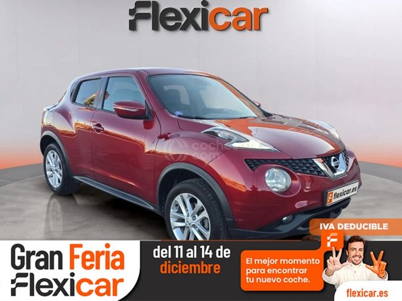 Foto del NISSAN Juke 1.6 N-Connecta 4x2 XTronic 117