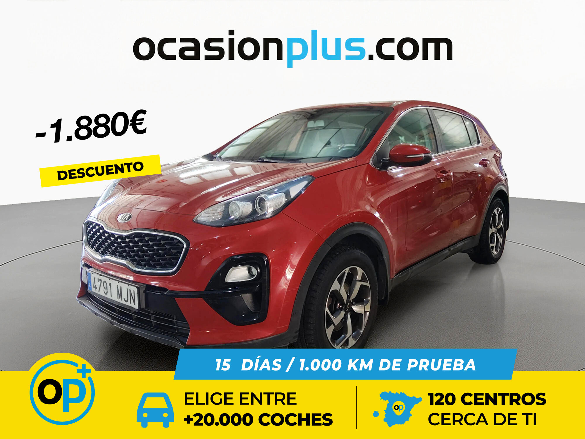 Foto del KIA Sportage 1.6 GDi Drive 4x2 132