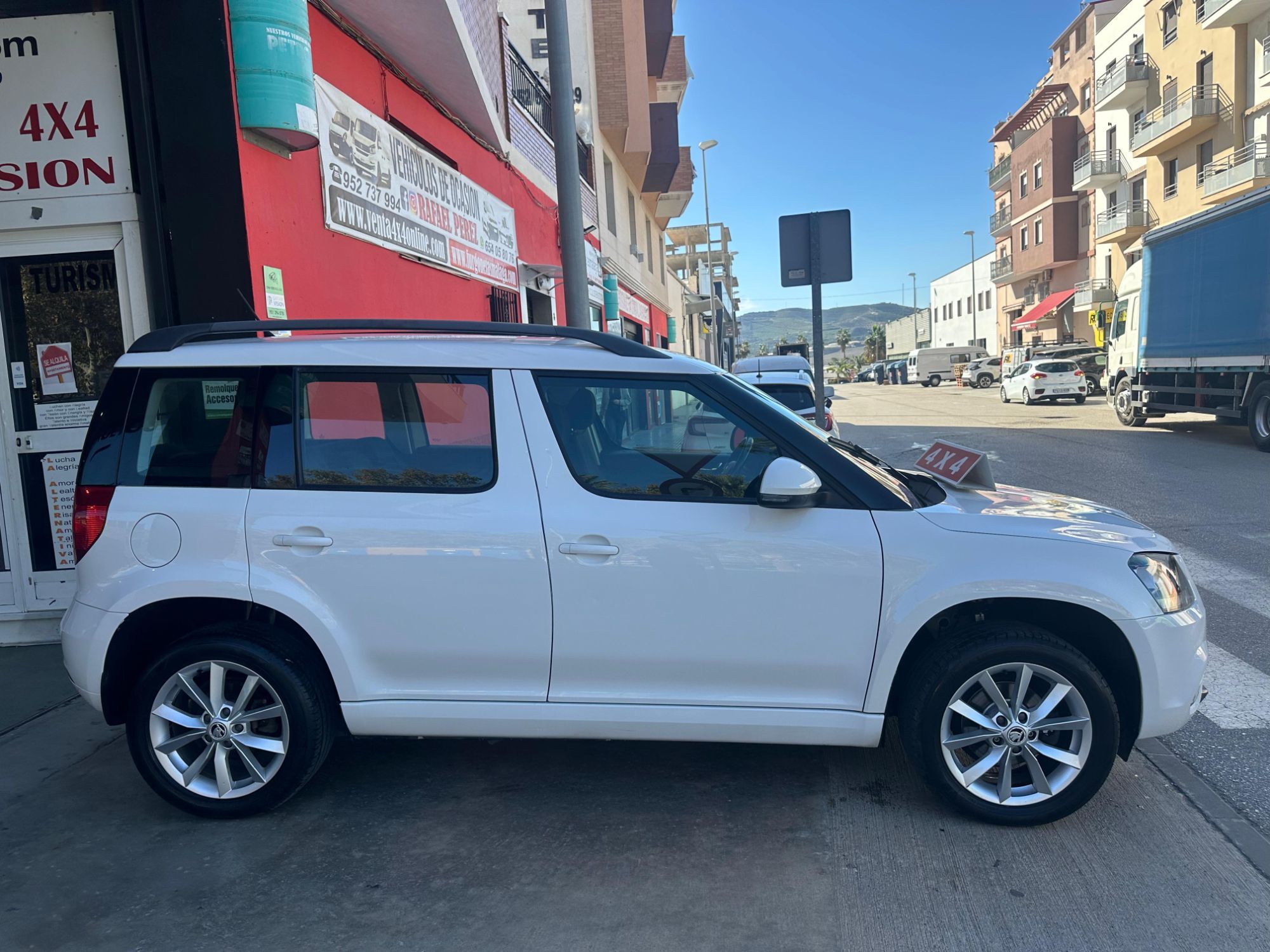 SKODA Yeti (2.0TDI AdBlue tech Active 4x4 81kW) en Málaga