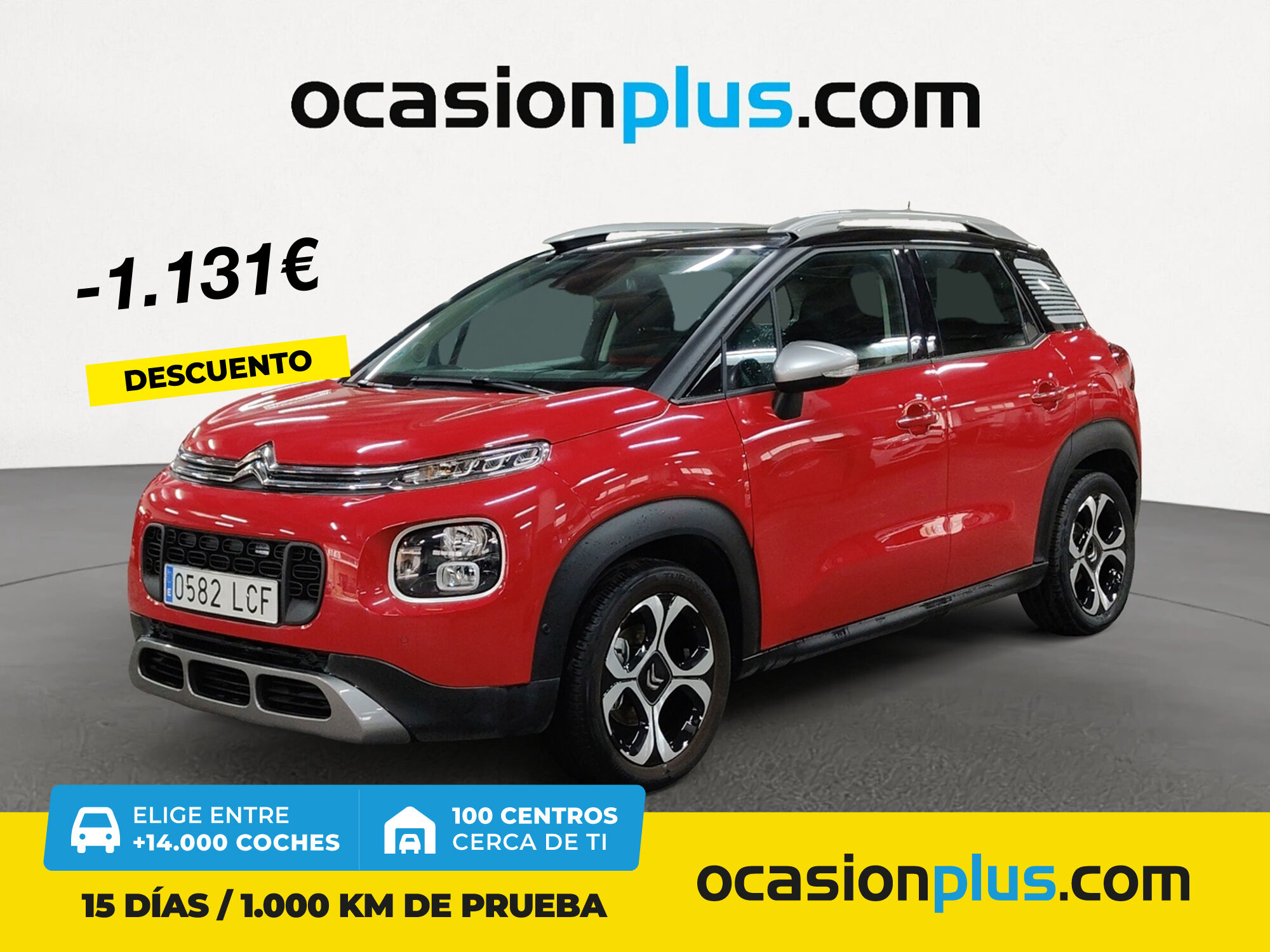 CITROEN C3 Aircross (PureTech 110 S&S Shine 81 kW (110 CV)) en Madrid