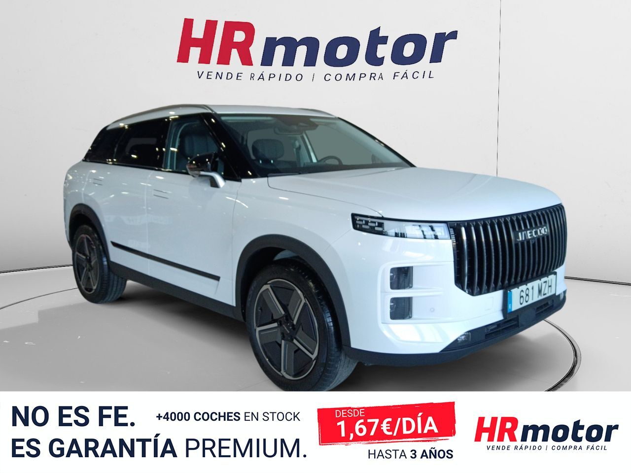 Foto del JAECOO 7 1.6 Exclusive 4x4