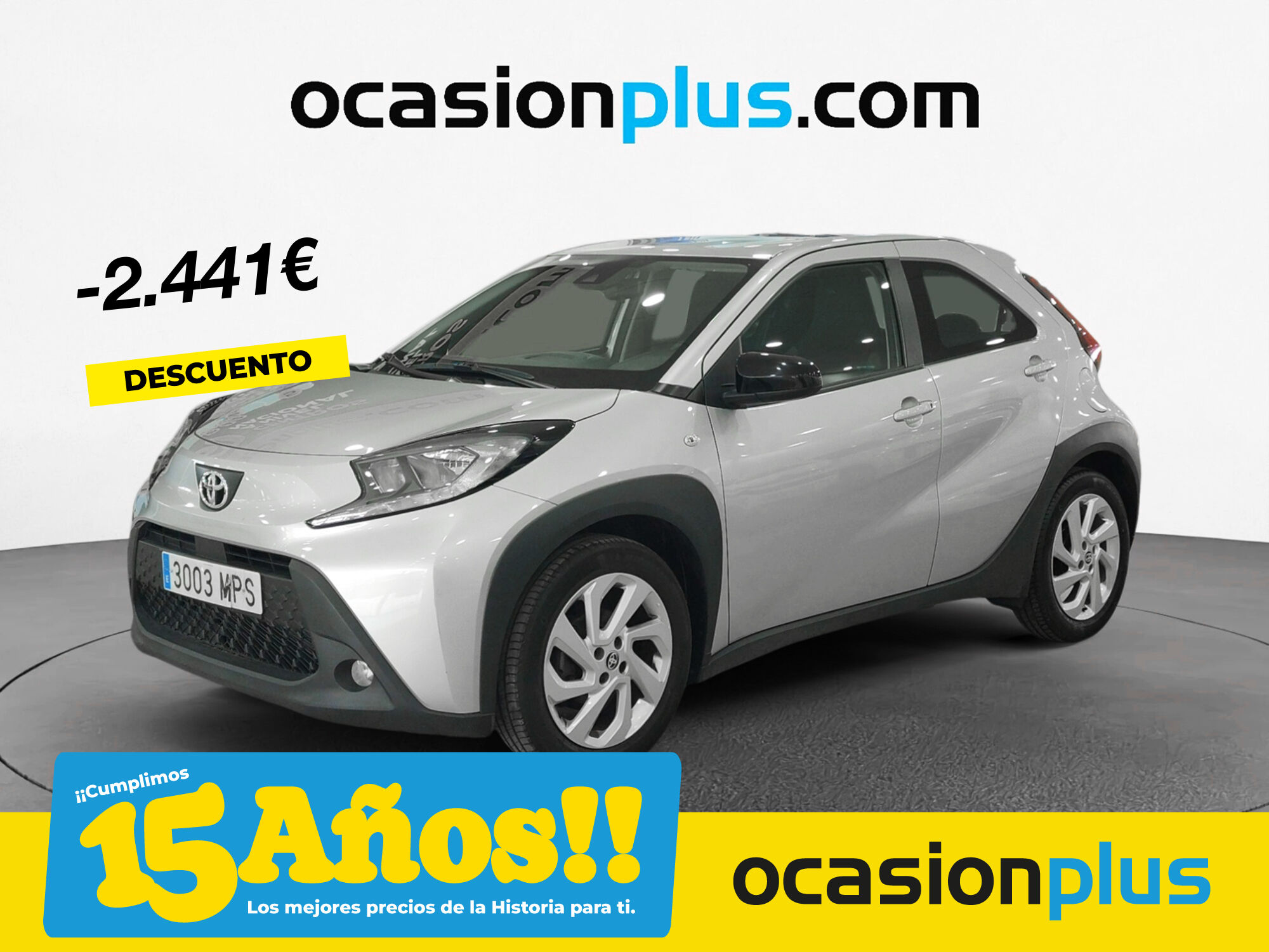 TOYOTA Aygo X Cross (1.0 VVT-I Play 53 kW (72 CV)) en Madrid