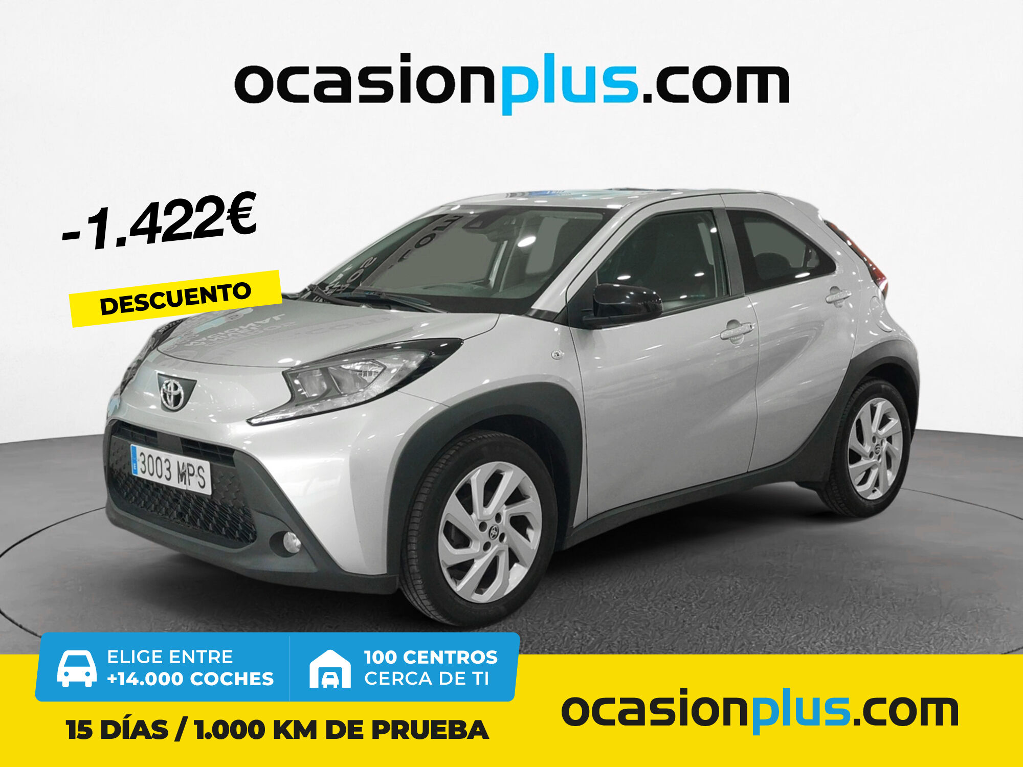 TOYOTA Aygo X Cross (1.0 VVT-I Play 53 kW (72 CV)) en Madrid