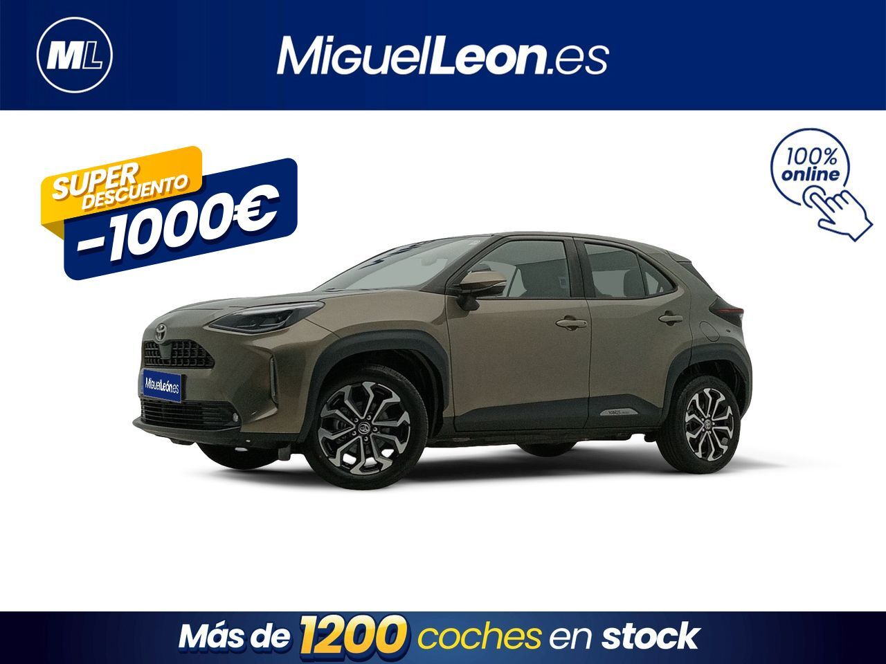 TOYOTA Yaris Cross (1.5 Active Tech 125 CV 6v) en Palmas, Las
