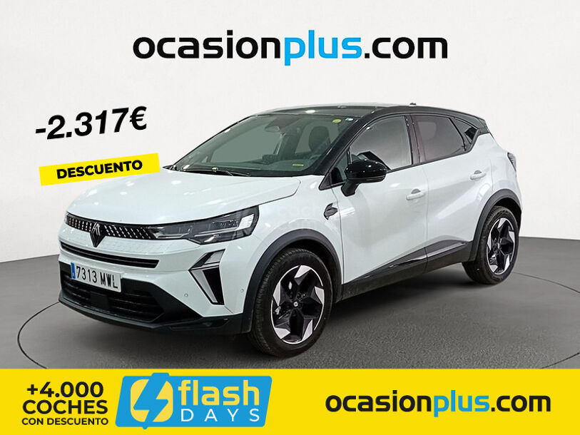 Foto del RENAULT Captur TCe GPF Micro Híbrido Techno 103kW