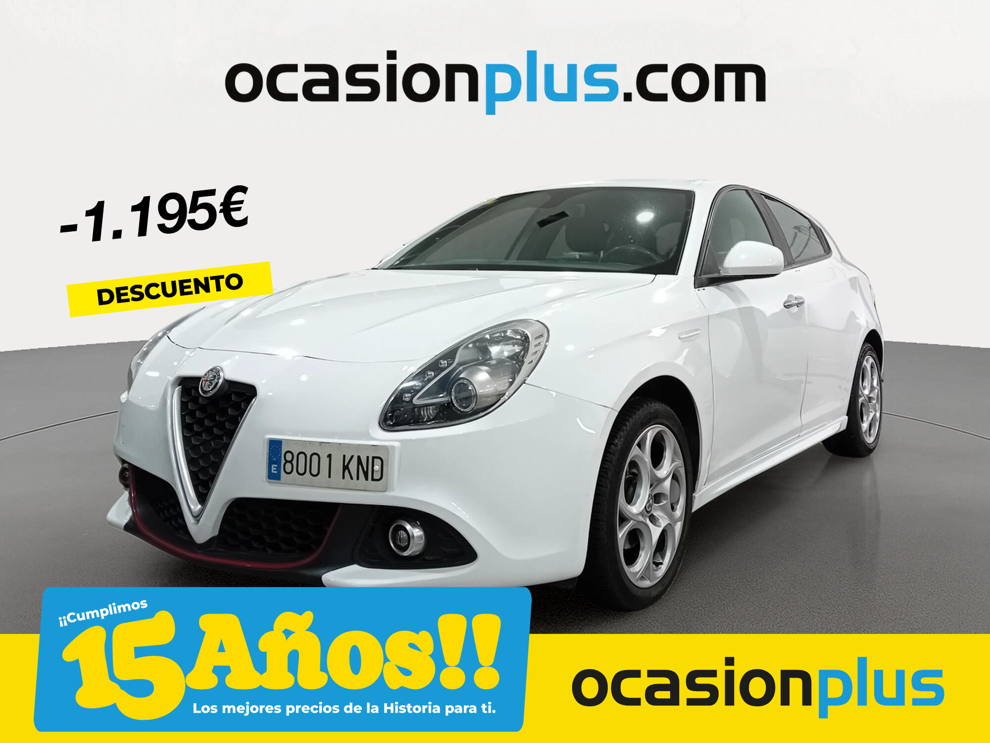 ALFA ROMEO Giulietta (1.4 TB Sport 88 kW (120 CV)) en Madrid