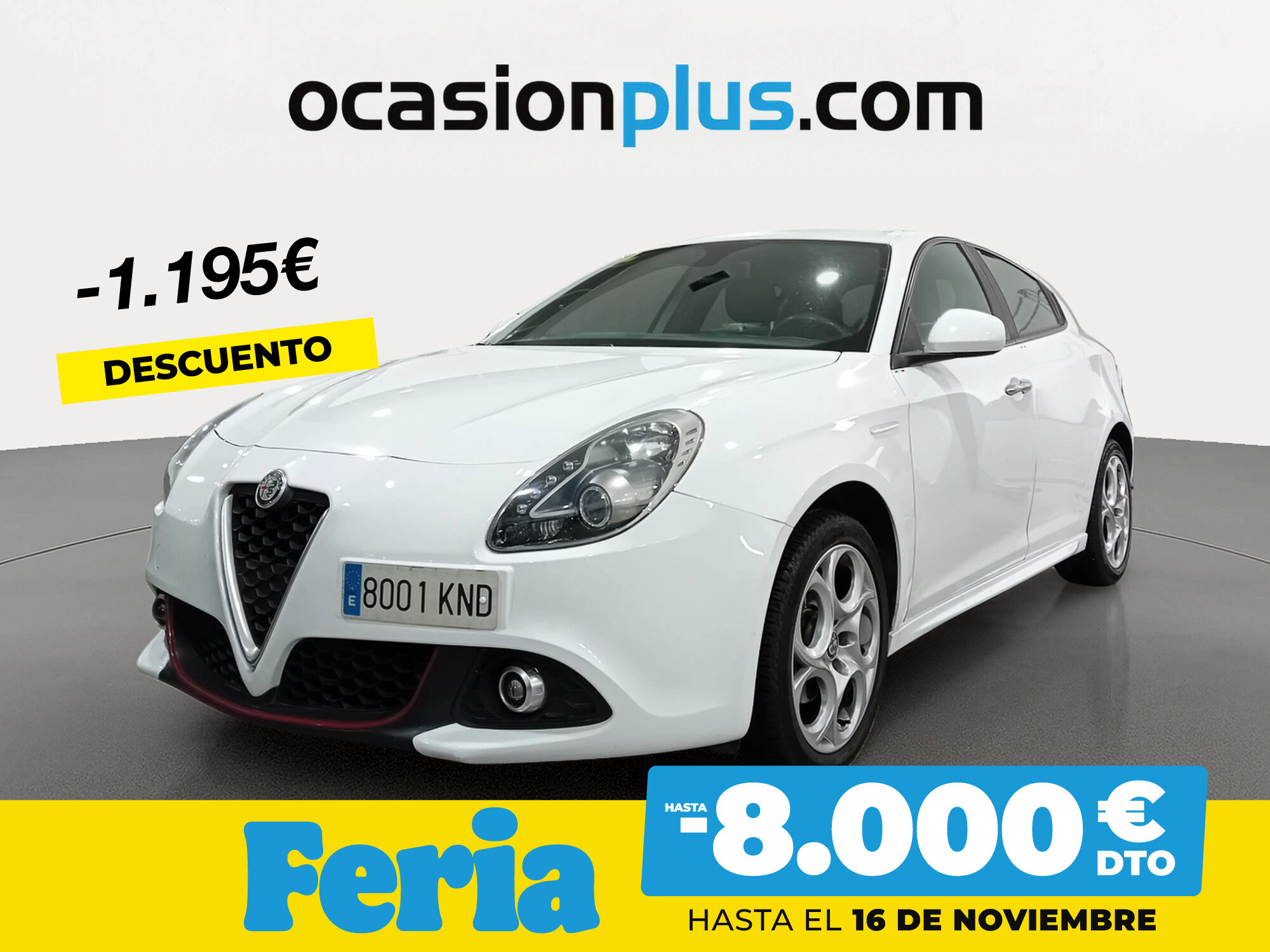 ALFA ROMEO Giulietta (1.4 TB Sport 88 kW (120 CV)) en Madrid