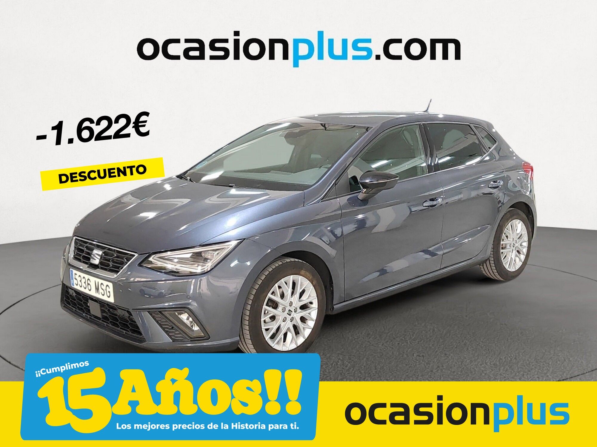 SEAT Ibiza (1.0 TSI S&S FR XL 85 kW (115 CV)) en Madrid