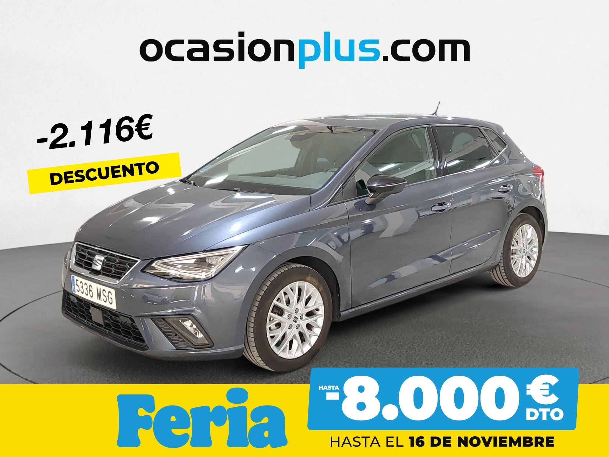 SEAT Ibiza (1.0 TSI S&S FR XL 85 kW (115 CV)) en Madrid